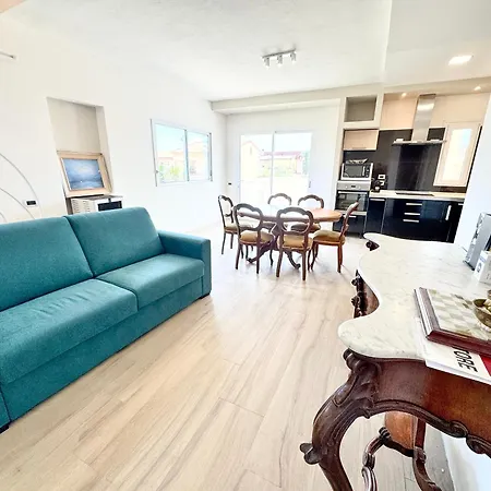 Blu Mare Pregiata Con Terrazza Vista Mare *