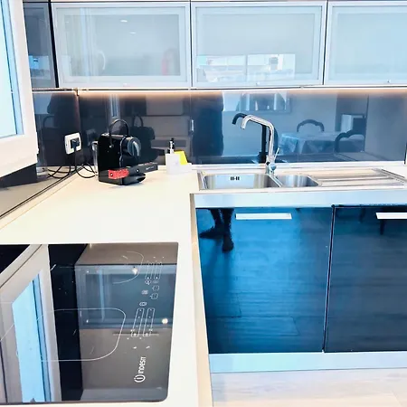 Blu Mare Pregiata Con Terrazza Vista Mare 펜션 La Maddalena (Cagliari)